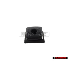 VW Original Rosace Noir Satine - 3A0867109A 01C