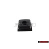 VW Original Rosace Noir Satine - 3A0867109A 01C