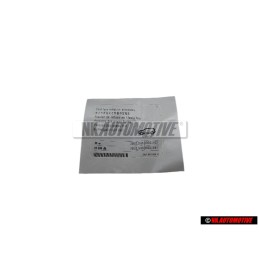 VW Original Etiquette P. Pression De Gonflage Des Pneus - 3AA010800N