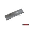 VW Original Couvercle P. Cendrier Iridium - 3AA857351 ITK