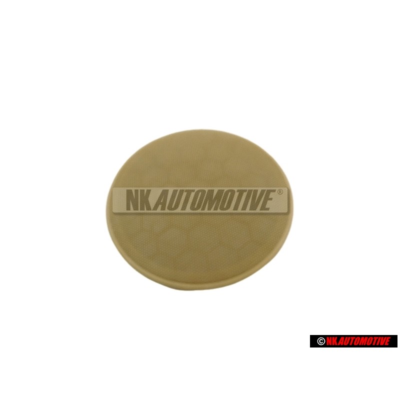 VW Original Ecran De Haut-Parleur Beige Fauve - 3B0868149 7H7