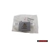 VW Original Cache Argent Metallise/Noir - 3C0857368 46U