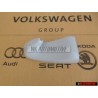 VW Original Capuchon Gris Perle - 3C0858548B Y20