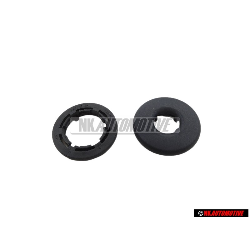 VW Original Rosace Aqua Graphite - 4H0881680 2NN