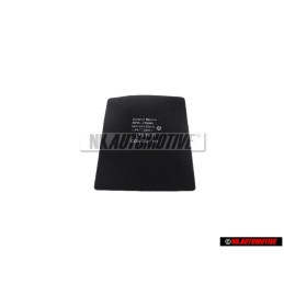 VW Original Insert P. Vide-Poches Noir - 5C6863328A 3A8