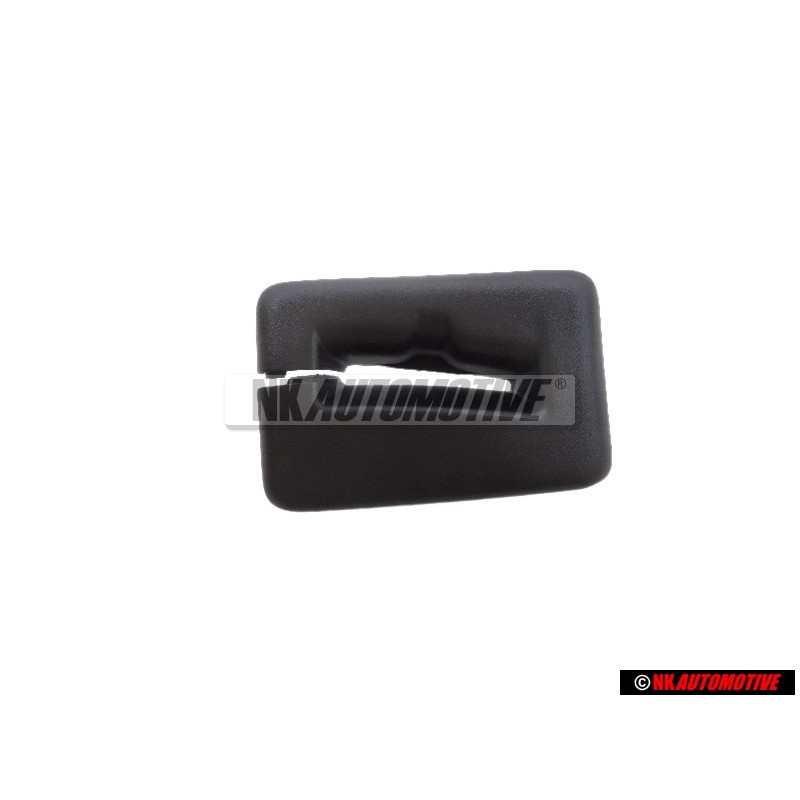 VW Original Guidage De Sangle De Ceinture Noir Titane - 5M0857781A 82V