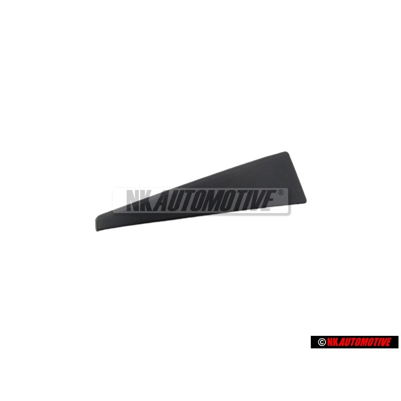 VW Original Cache Noir Satine - 6K4853268A 01C