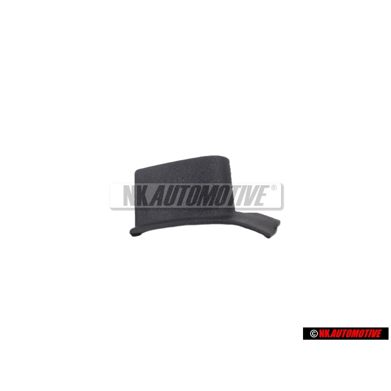 VW Original Listel Coude Noir Satine - 6K9853912A 01C