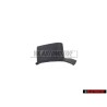 VW Original Listel Coude Noir Satine - 6K9853912A 01C