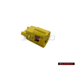 VW Original Boitier Contact Plat Avec Verrouillage Par Contact - 6Q0972623R