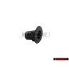 VW Original Guide P. Bouton Noir Satine - 6Q6867110B 01C
