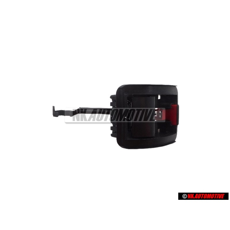 VW Original Deverrouillage Du Dossier Noir Titane - 6R0885682A 82V