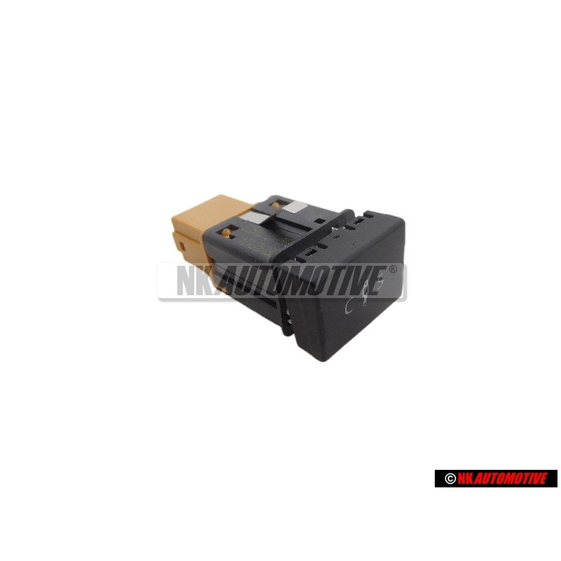 VW Original Bouton-Poussoir Pour Le Reglage De L'Amortissement - 7E0927124 WHS