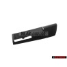 VW Original Cache Noir Satine - 7H0843187A 9B9