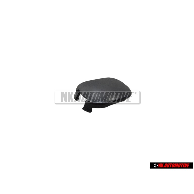 VW Original Capuchon Noir Satine - 7H0857900 9B9