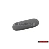 VW Original Cache P. Porte Coulissante Artgrey - 7H0867163 3U6