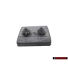 VW Original Butee Caoutchouc - 7J0801438A