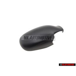 VW Original Coque De Retroviseur Noir Satine - 7M0857538 01C