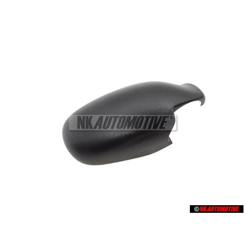 VW Original Coque De Retroviseur Noir Satine - 7M0857538 01C