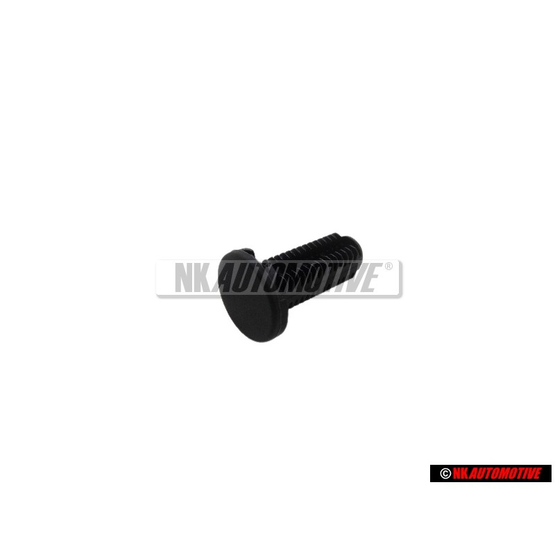 VW Original Clip Soul Noir - 8E0881090 4PK