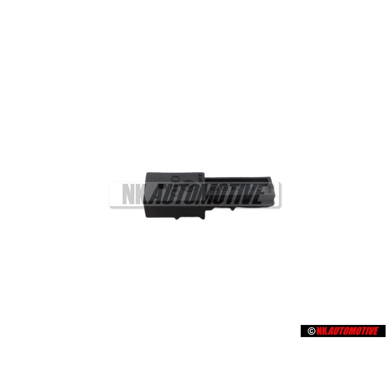 VW Original Boitier De Connexion Plat Avec Verrouil. 