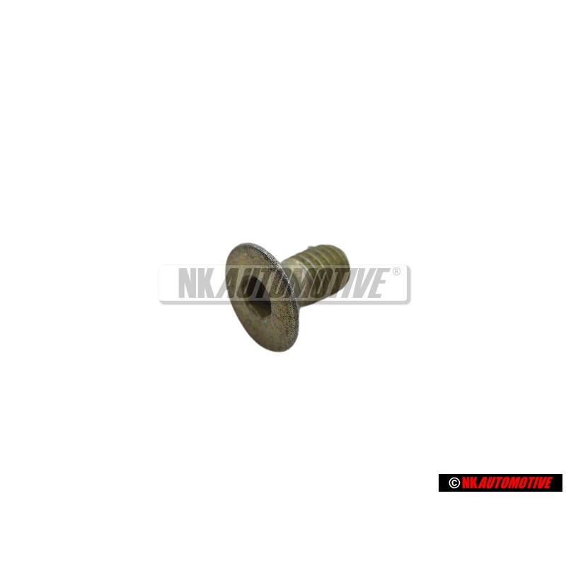 VW Original Vis A Tete Fraisee A Six Pans Creux - N 90743701