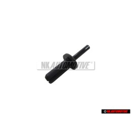 VW Original Rivet D'Ecartement Noir Satine - N 910500019B9
