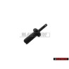 VW Original Rivet D'Ecartement Noir Satine - N 910500019B9