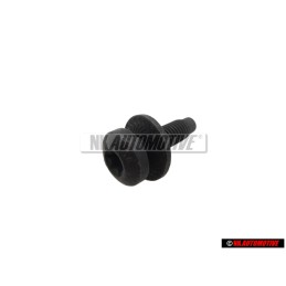 Audi Original Vis A Tole Bombee Ronde A Six Pans Int. 
