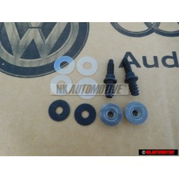 Audi Original Ensemble Reparation P. Radiateur Air Suralimentation - 4F0198763