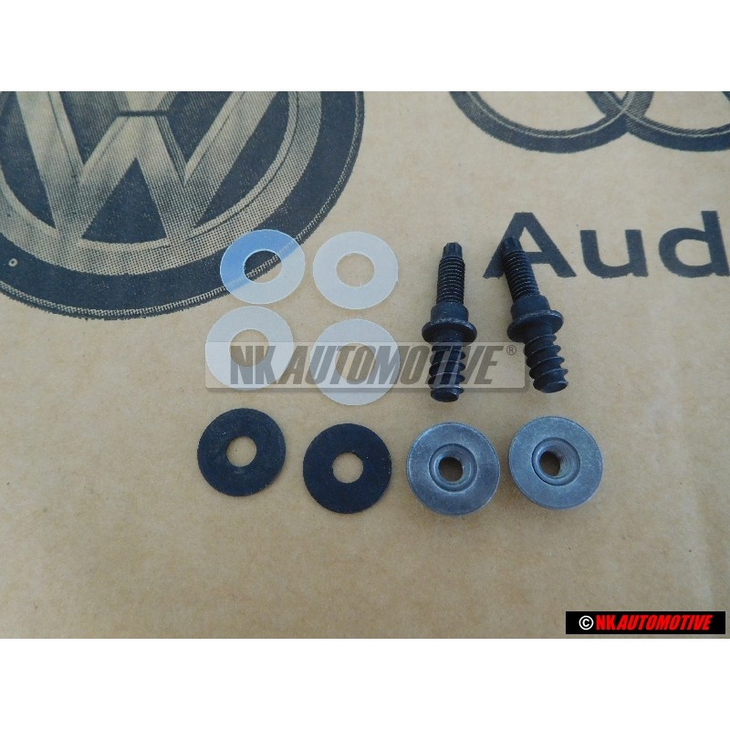 Audi Original Ensemble Reparation P. Radiateur Air Suralimentation - 4F0198763