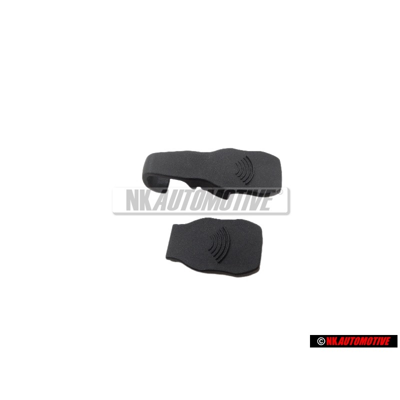 Audi Original Crochet Noir Satine - 4F9861849A 01C