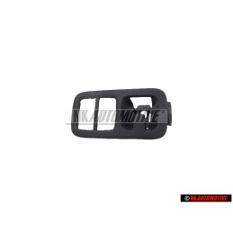 Audi Original Ecran P. Commutateur Soul Noir - 4M0863365 4PK