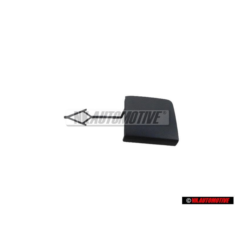 Audi Original Cache P. Oeillet De Remorquage Chrome Fonce Mat - 81A807441B RU6