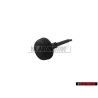 Audi Original Bouton De Reglage Noir Satine - 893857517B 01C