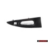 Audi Original Partie Sup. Capuchon Poignee Anthracite - 8D0867372A 9XB