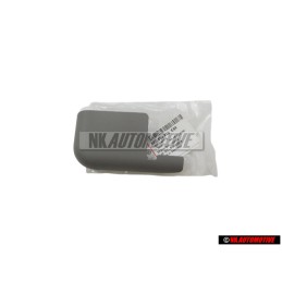 Audi Original Capuchon Platine-Clair Gris - 8E0864510 E59