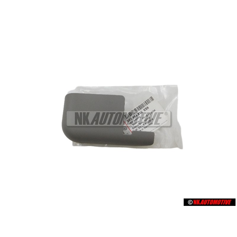 Audi Original Capuchon Platine-Clair Gris - 8E0864510 E59