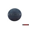 Audi Original Ecran De Haut-Parleur Soul Noir - 8H0035419 4PK