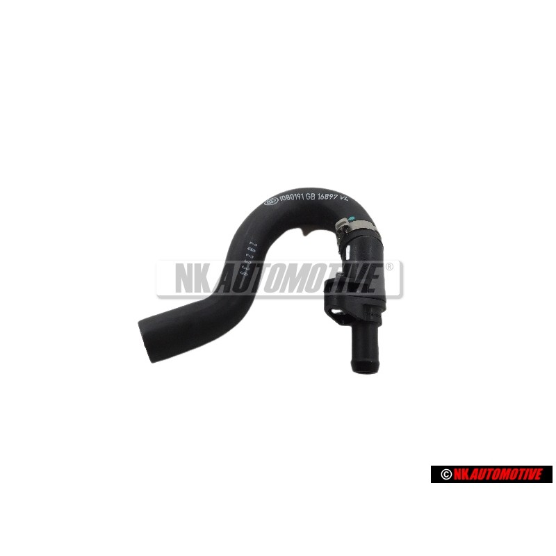 Audi Original Tube A Vide Avec Clapet Antiretour - 8K0611931CN
