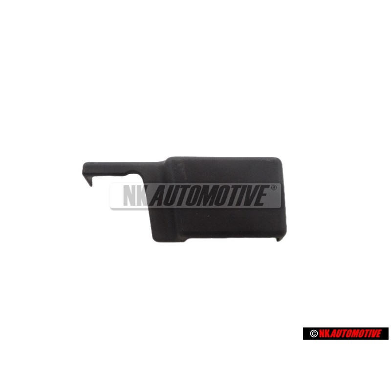 Audi Original Cache P. Rail De Guidage Noir Satine - 8L0881349B 01C