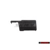 Audi Original Cache P. Rail De Guidage Noir Satine - 8L0881349B 01C