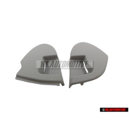 Audi Original 1 Jeu Garniture Argent - 8L3881464B 9NQ