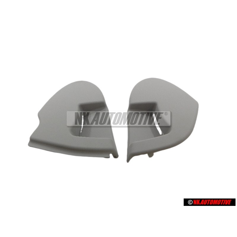 Audi Original 1 Jeu Garniture Argent - 8L3881464B 9NQ