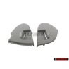 Audi Original 1 Jeu Garniture Argent - 8L3881464B 9NQ