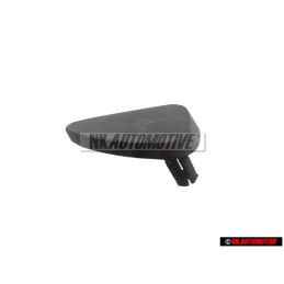 Audi Original Cache Noir Satine - 8N0805285B 01C