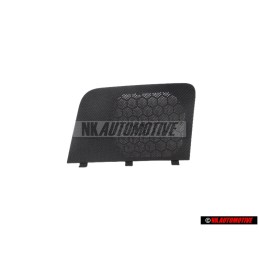 Audi Original Ecran De Haut-Parleur Soul Noir - 8P3035436 4PK