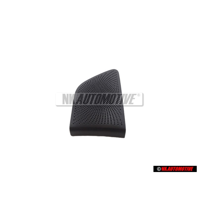 Audi Original Ecran De Haut-Parleur Soul Noir - 8R0035410A 4PK