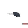 Audi Original Cache P. Oeillet De Remorquage Couche De Fond - 8W0807241A GRU
