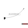 Audi Original Cable Bowden Soul Noir - 8Z0827531 4PK